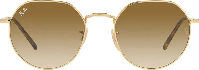 51mm Gradient Geometric Sunglasses | Nordstrom