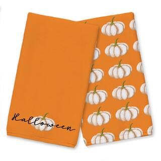 Halloween Pumpkin Tea Towel Set | Michaels Stores