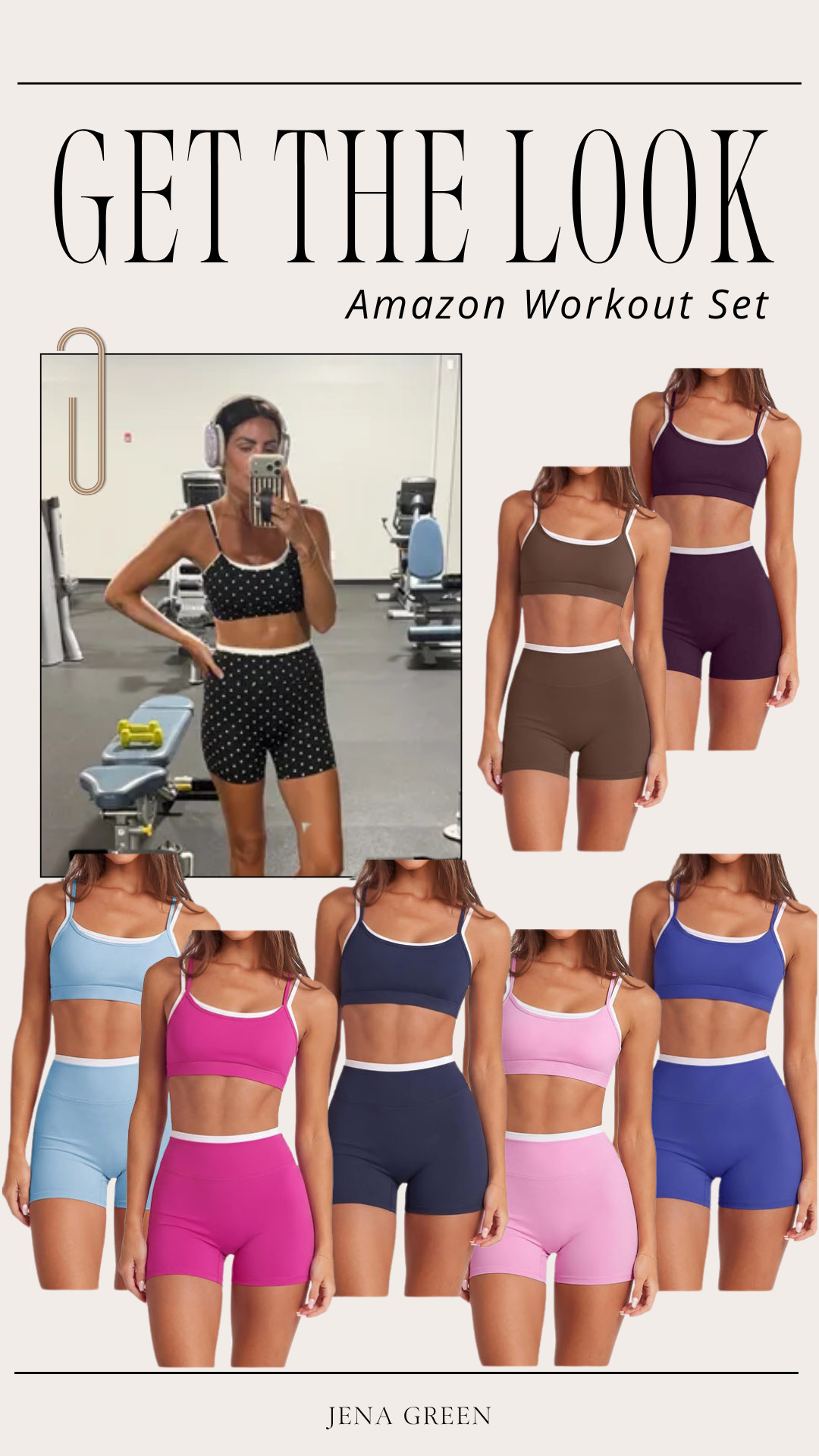 Amazon Workout Outfit | Amazon Workout Look | Amazon Workout Style 

 #LTKootd #LTKSeasonal #LTKActive