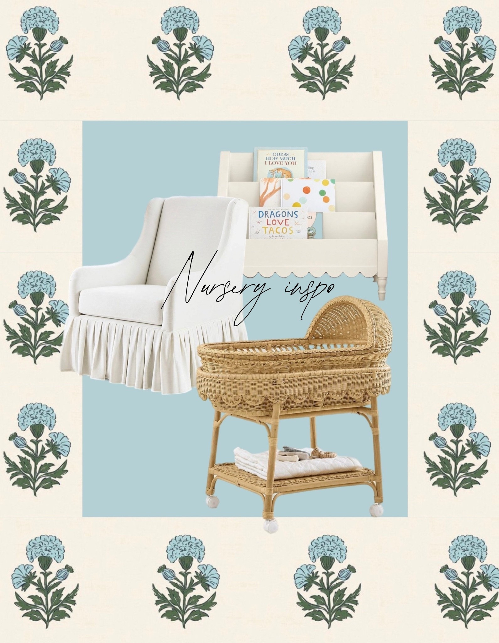Grandmillenial nursery inspo for boy or girl 

#LTKBaby #LTKHome #LTKKids