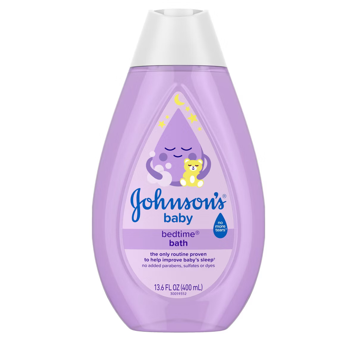 Johnson's Bedtime Baby Bath with Soothing Natural Calm Aromas, Hypoallergenic - 13.6 fl oz | Target