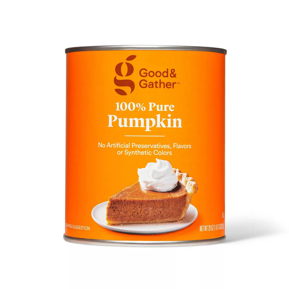 100% Pure Pumpkin - 29oz - Good & Gather™ | Target