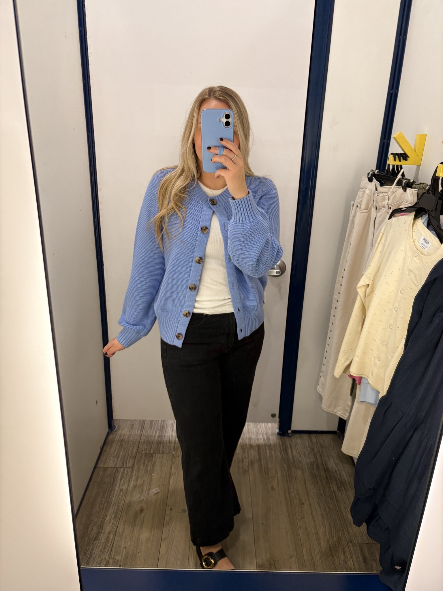 Old Navy Spring New Arrivals
Sweater color isn’t showing online yet but it was called Cornflower


#LTKMidsize #LTKootd