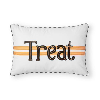 Trick or Treat Reversible Lumbar Pillows | Grandin Road | Grandin Road