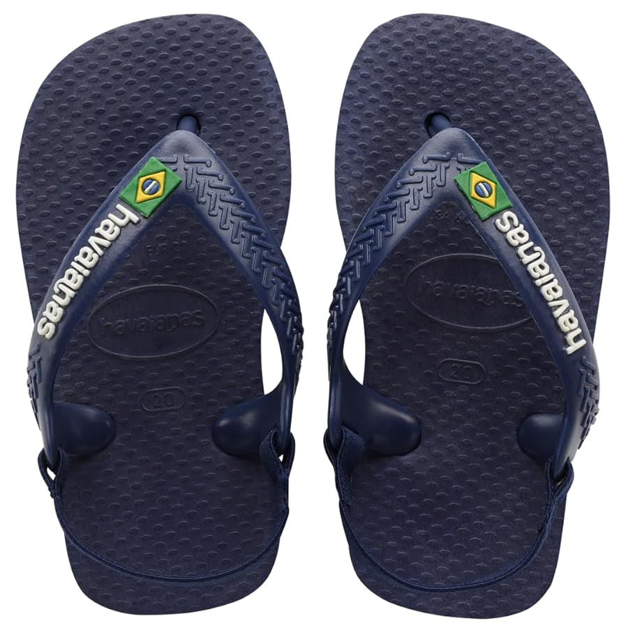 Havaianas Kids' Brazil Logo Flip Flop Sandal | Amazon (US)