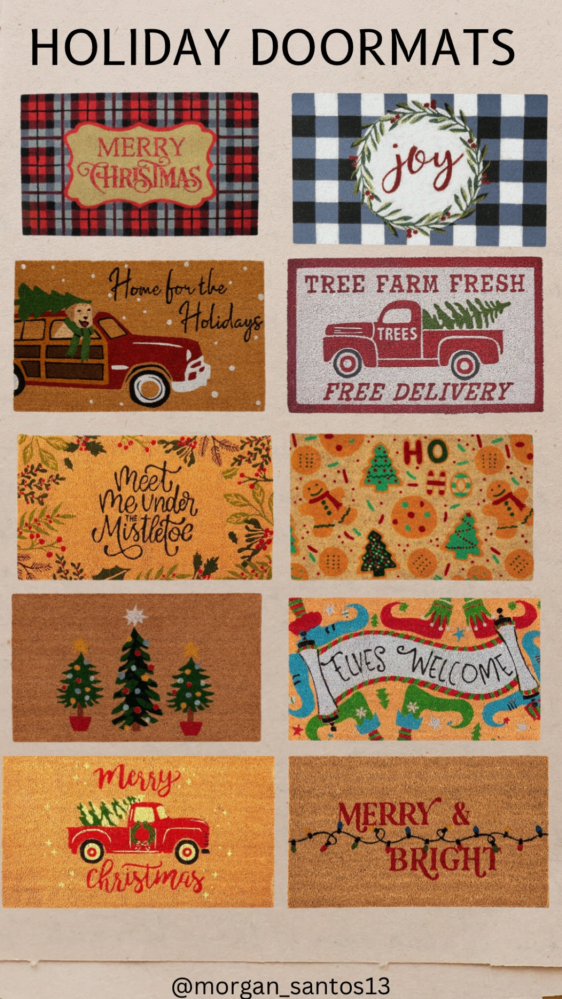 Holiday Doormats

#LTKHoliday #LTKCyberweek #LTKSeasonal