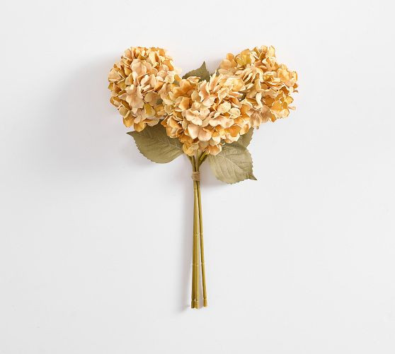 Faux Hydrangea Bundle | Pottery Barn (US)