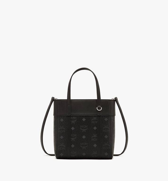 Aren Top-Zip Shopper in Visetos Leather Mix | MCM (US)