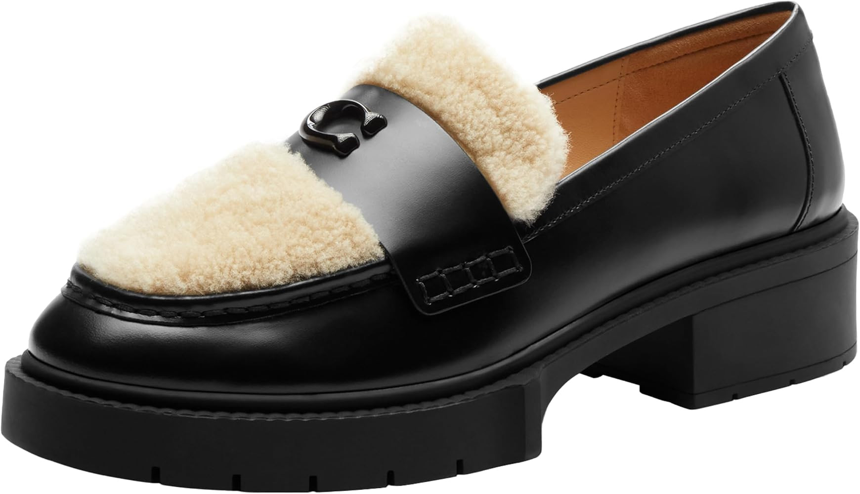 Coach Women's Leah Platform Loafer | Amazon (US)