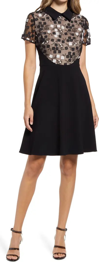 Shani Lace Bodice Fit & Flare Dress | Nordstrom | Nordstrom