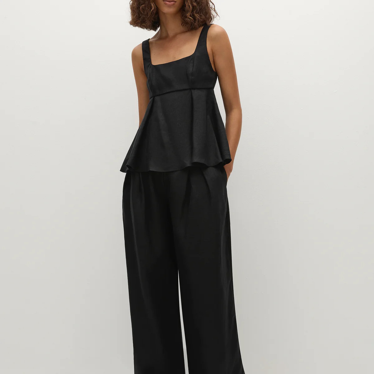 Ellie Top Black - Final Sale | Faithfull (AU)