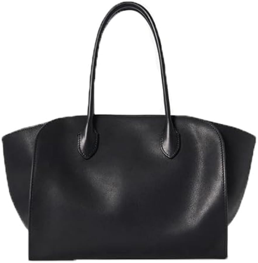 Suede Tote Bag for Women,Shoulder Slouchy Hobo Handbags Purse,Retro Top-Handle Work Bag, 14” La... | Amazon (US)