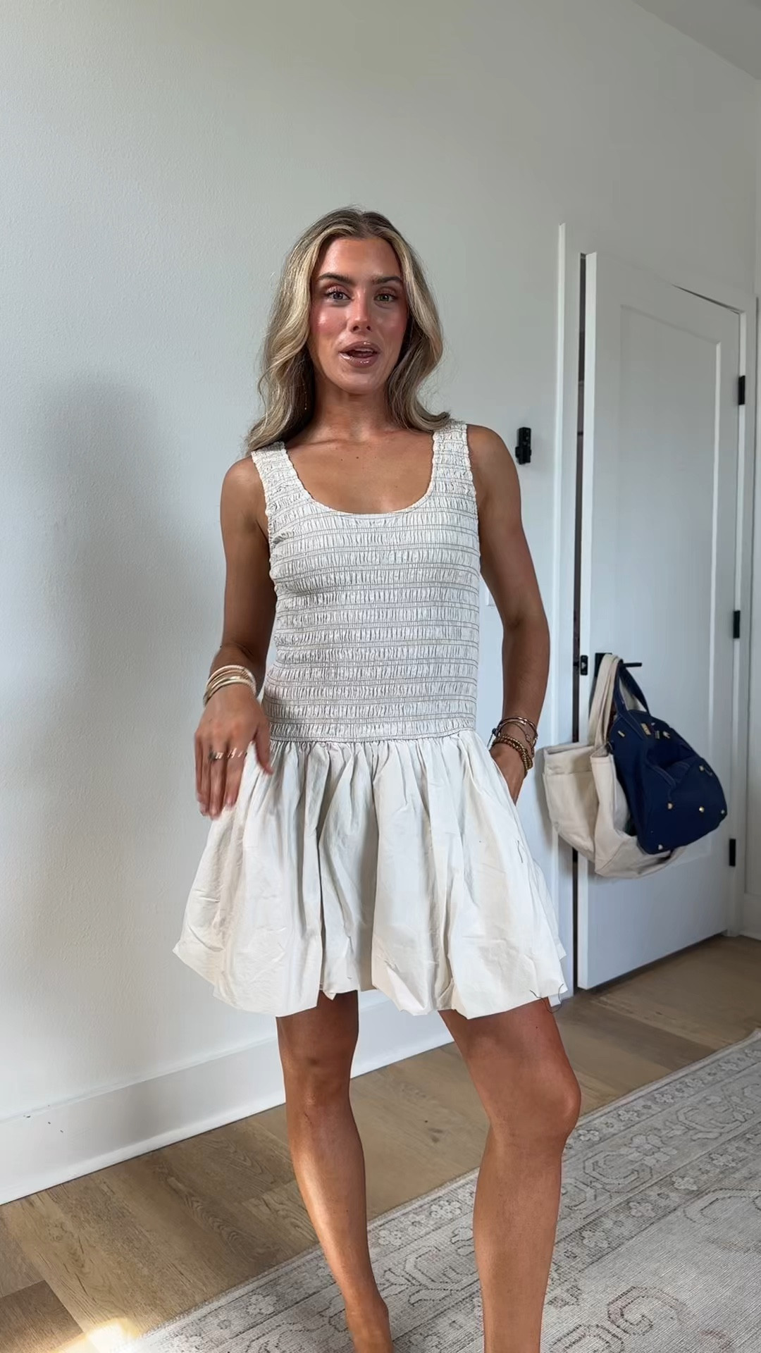 @Pistola Denim size xs Ilona features a fitted bodice that flows into a softly structured bubble hem. Designed to hold its shape while moving with ease, its clean lines, subtle volume, and abbreviated 33” inseam create an elevated yet effortless look in a crisp white that feels refreshing day and night. Frannie refines the classic tank with a slim fit, cropped length, and barely-there spaghetti straps. Crafted from a lightweight knit that feels smooth against the skin, it offers structure without weight in a coral rose multi-stripe that runs horizontally for a graphic yet softly feminine effect—easy to style and effortless to wear.

#LTKootd #LTKSeasonal #LTKdayinmylife