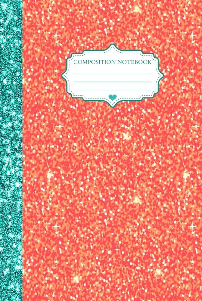 SHOWGIRL COMPOSITION BOOK: SHOWGIRL LINED COMPOSITION BOOK | Amazon (US)