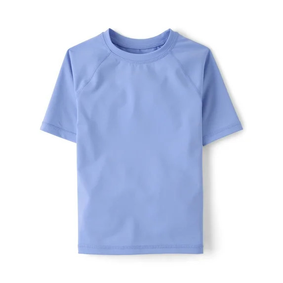 The Children's Place Boys Crewneck Short Sleeve Rashguard Top, Sizes XS-XXL | Walmart (US)