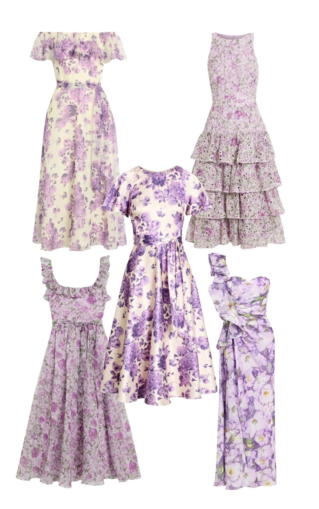 With Wisteria Season just around the corner, here are 5 spectacular designer lilac / purple dresses on sale at Outnet that will look amazing for special spring / summer events or just get one in time for posing by the wisteria! 💜💜💜

#LTKdresses #LTKluxury #LTKspring