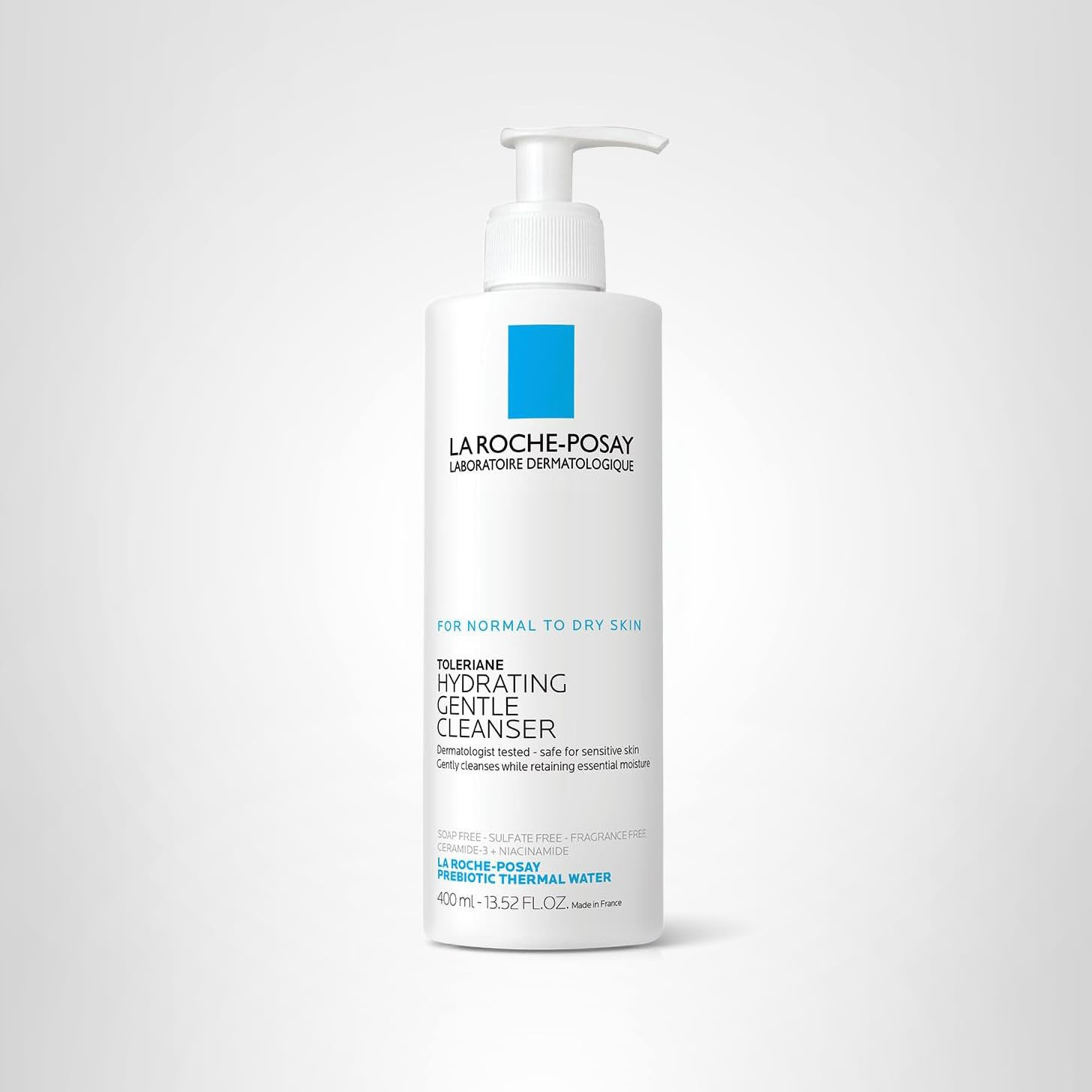 La Roche-Posay Toleriane Hydrating Gentle Face Cleanser, Hydrating Facial Cleanser With Niacinami... | Amazon (US)
