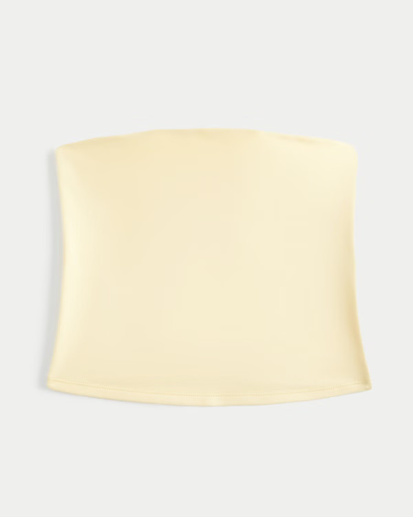 Women's Soft Stretch Seamless Fabric Tube Top | Women's Sale | HollisterCo.com | Hollister (UK)