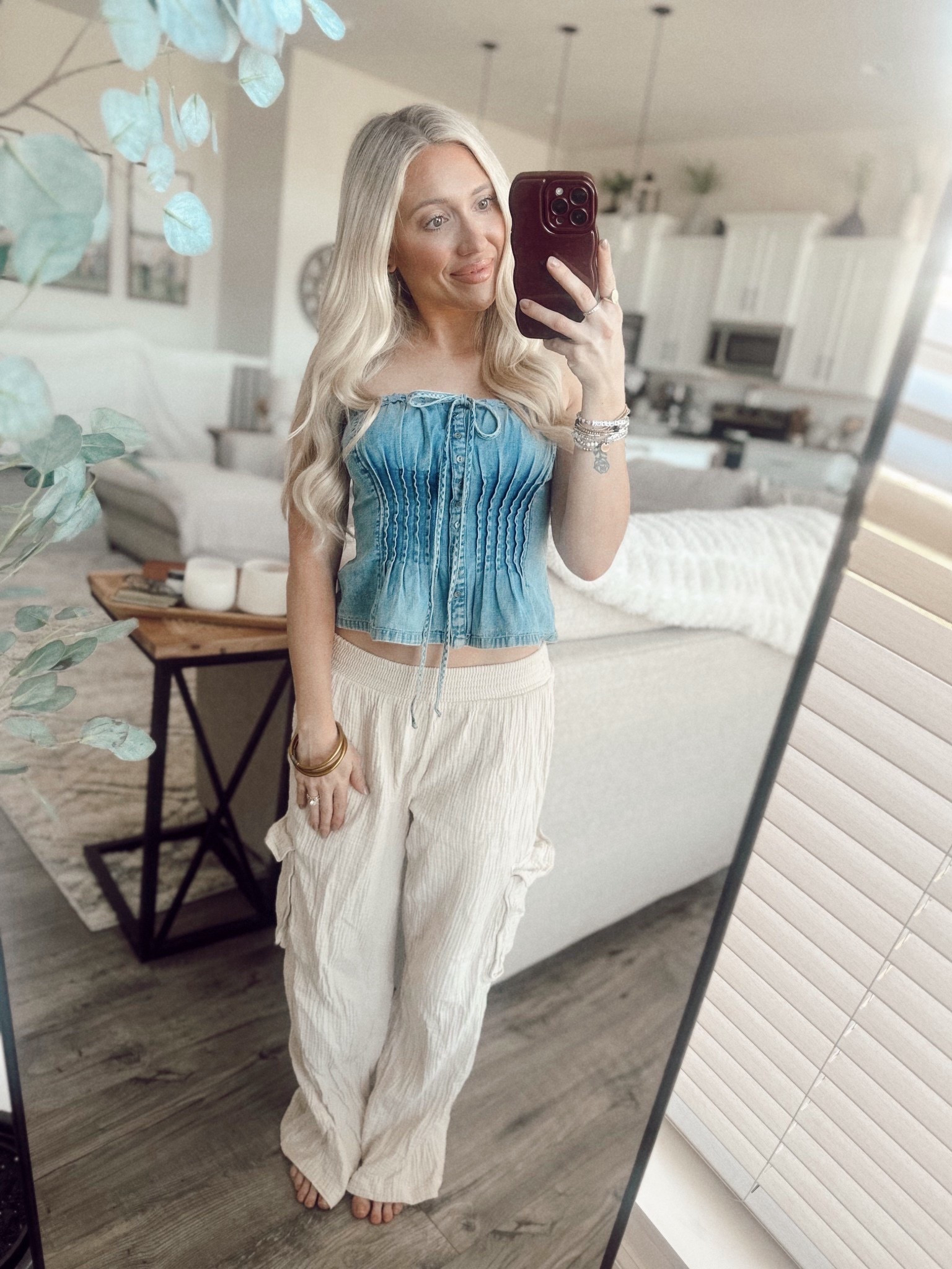 Loving this cutie little fit for spring this denim tube top is so adorable on! #LTKFestival 



#LTKSpringSale #LTKgrwm #LTKootd