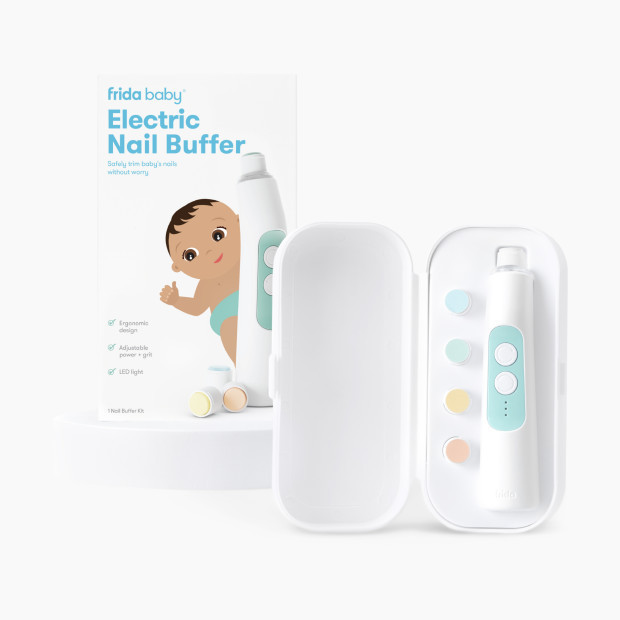 FridaBaby Electric Nail Buffer | Babylist