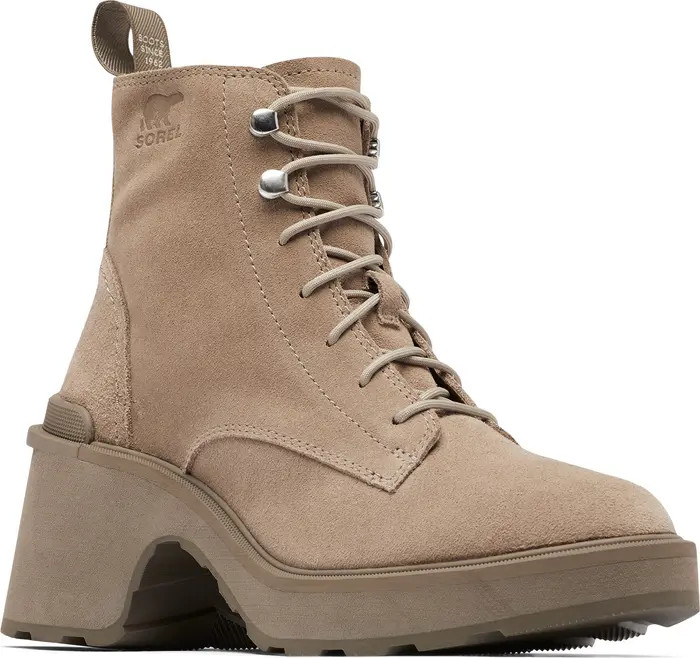 SOREL Hi-Line Waterproof Lace-Up Boot (Women) | Nordstromrack | Nordstrom Rack