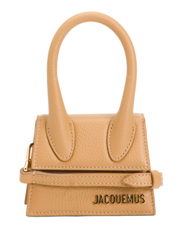 Made In Italy Leather Le Chiquito Mini Satchel | TJ Maxx