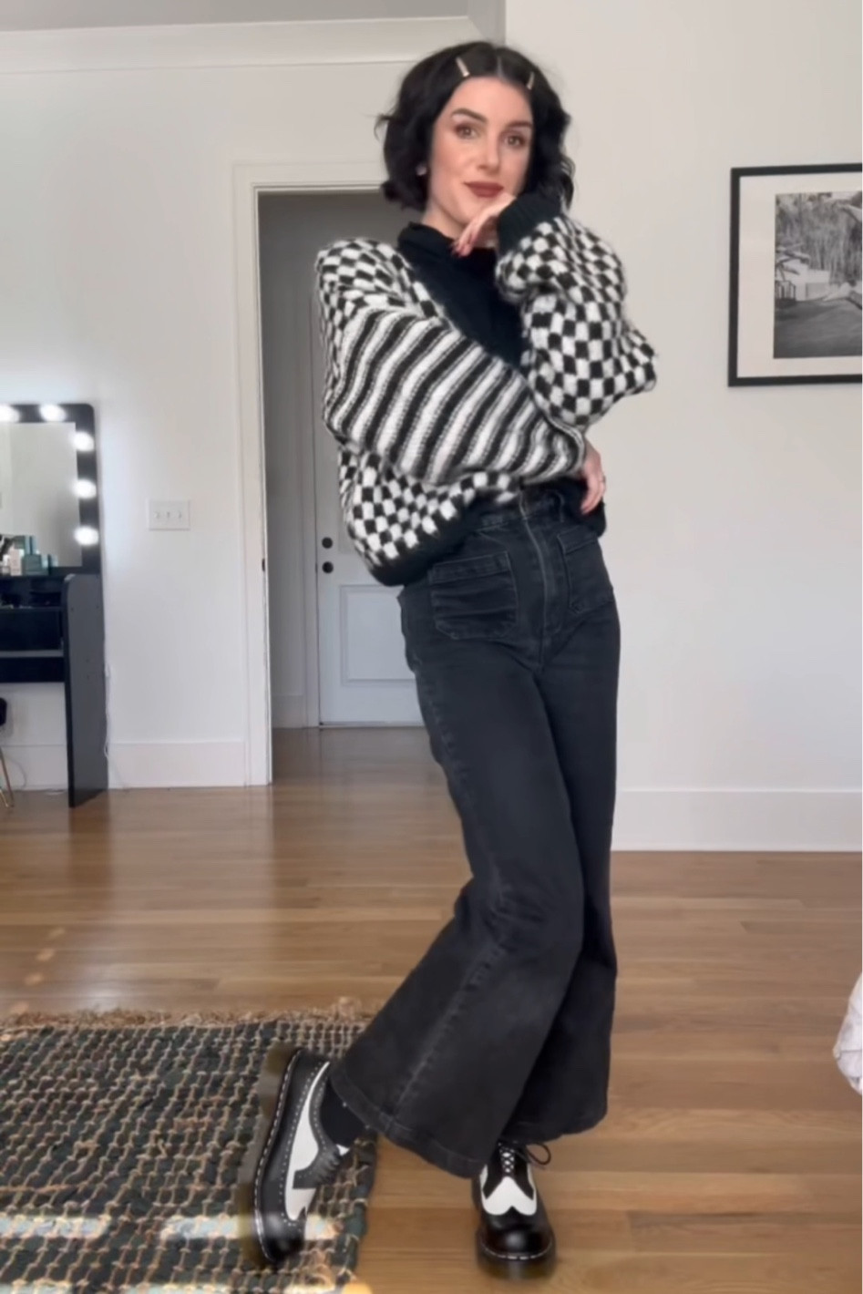 Styling b&w brogues for the holiday season!

Seasonal style | holiday outfits 

#LTKGiftGuide #LTKHoliday #LTKSeasonal