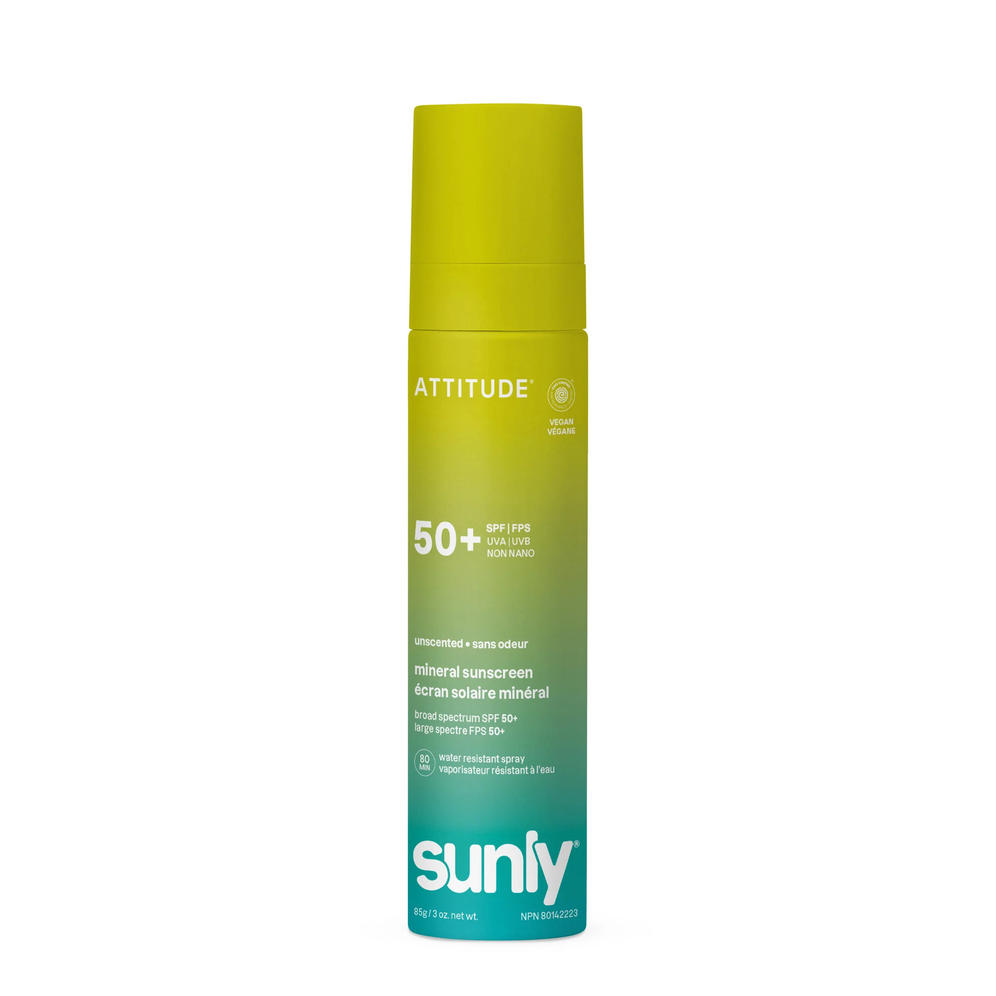 Lightweight Mineral Lotion - Spf 50 | ATTITUDE Living