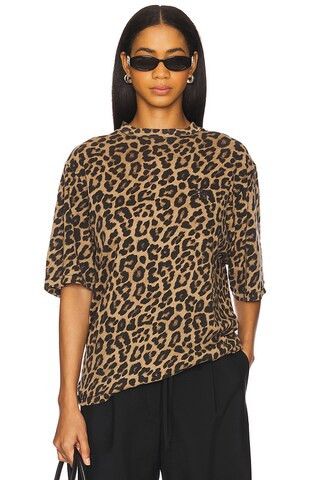 Bianca Blouse in Leopard | Revolve Clothing (Global)