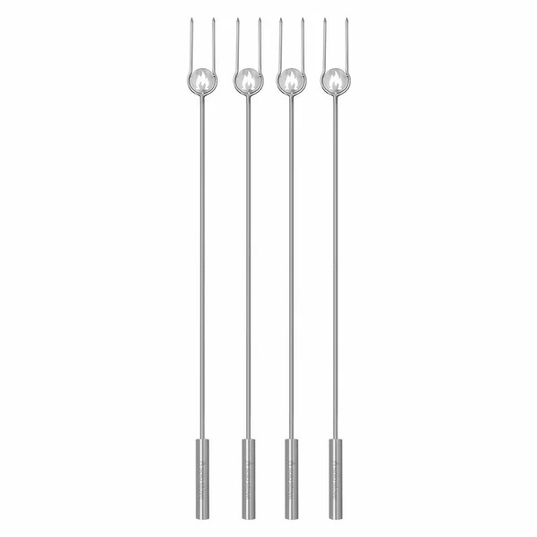 Roasting Stick Fire Pit Tool (Set of 4) | Wayfair North America