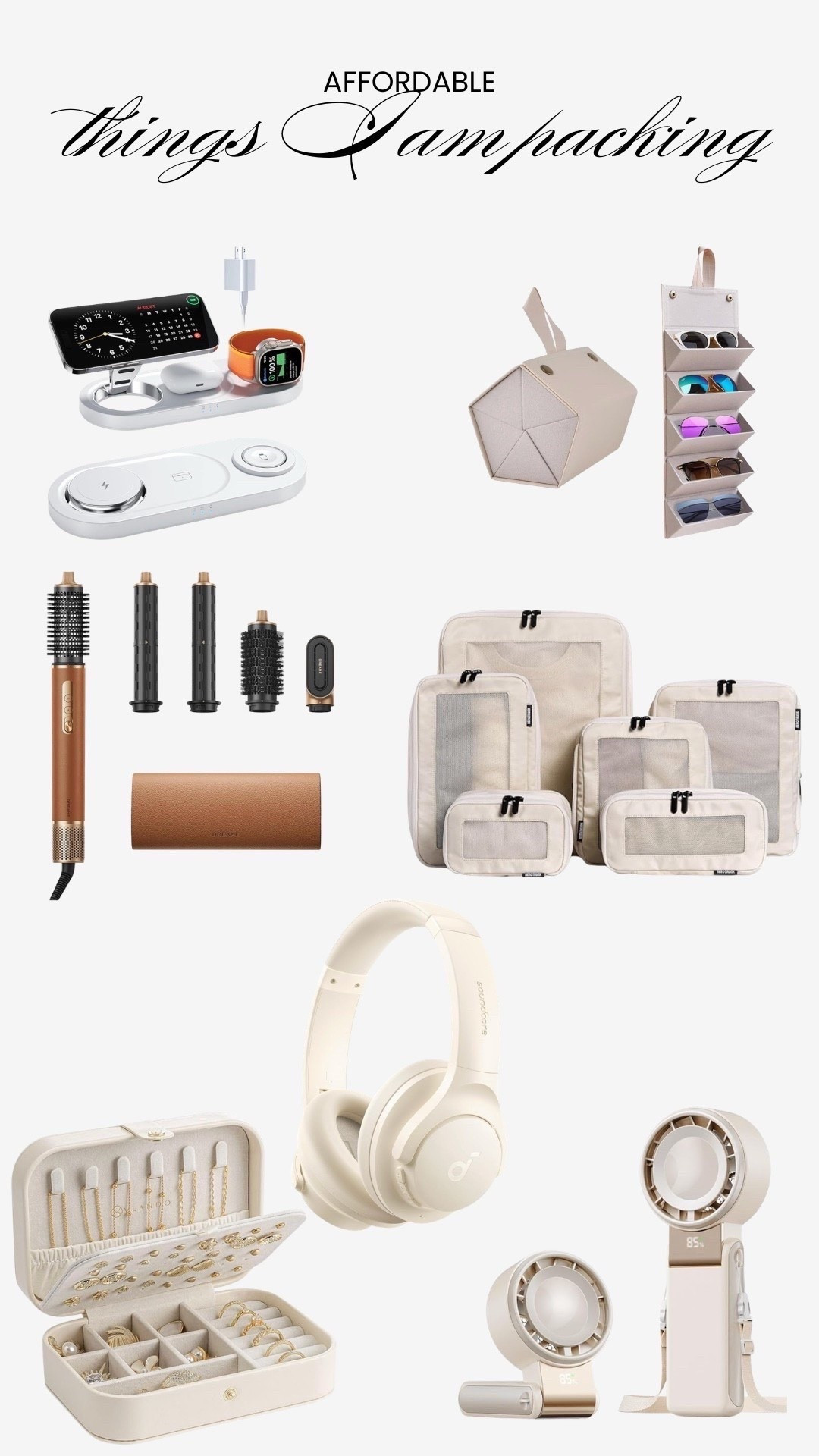 Some of my affordable packing must haves! What trips do you have coming up? 

#LTKTravel #LTKSeasonal