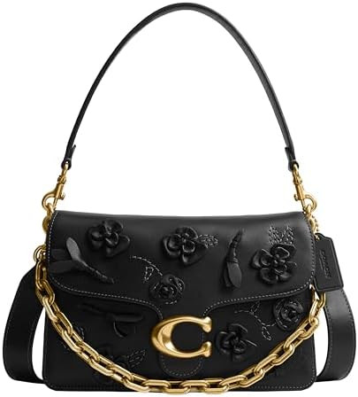 COACH Chain Tabby Shoulder Bag | Amazon (US)
