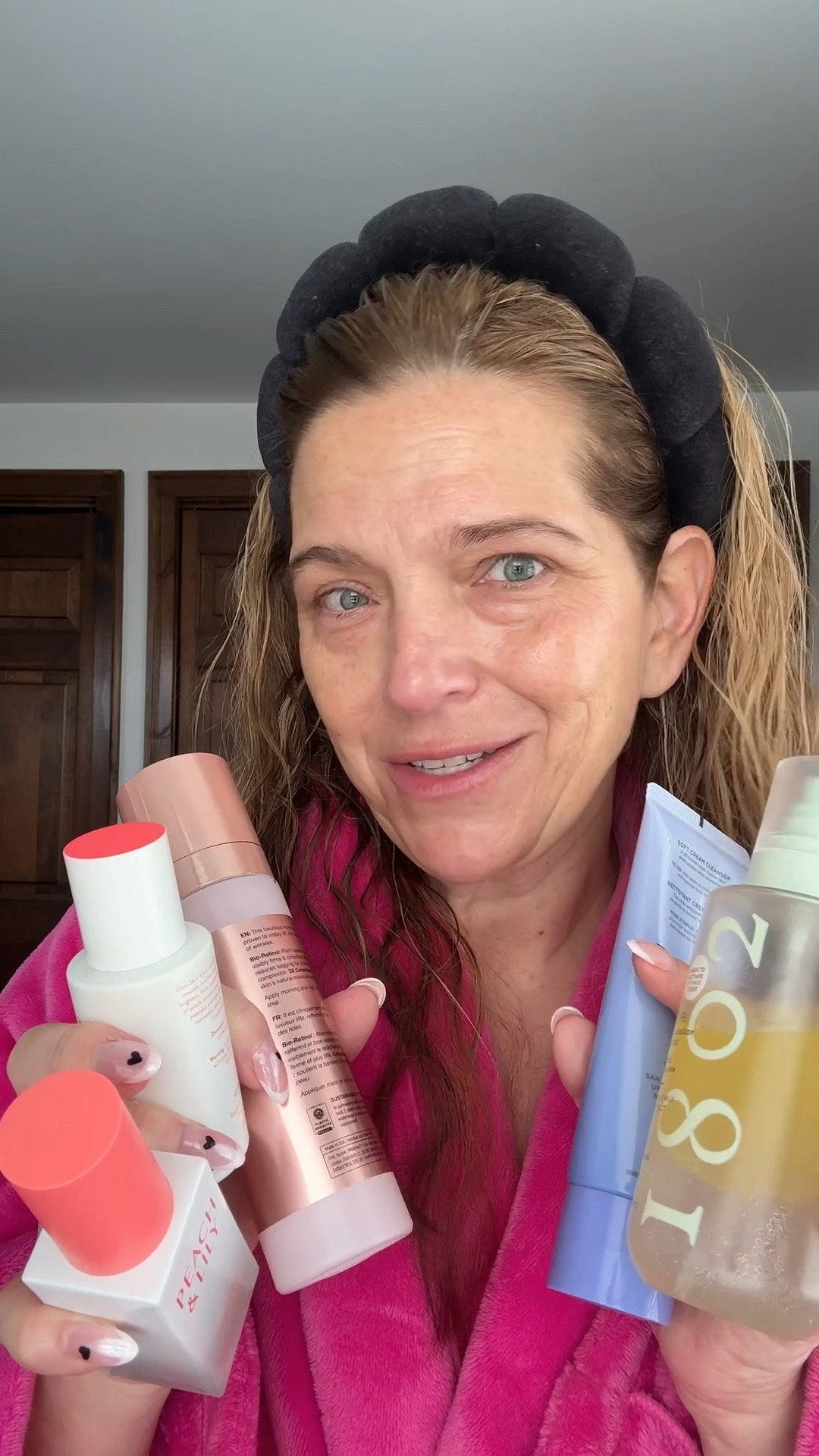 Some of my most loved skincare favorites in my morning routine. Cleanser, toner, serums, eye creams, and moisturizer.

#LTKOver40 #LTKBeauty