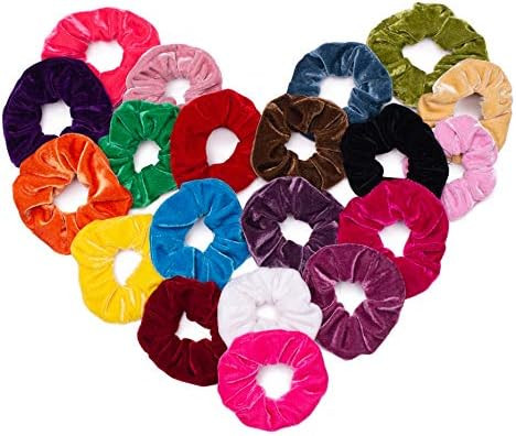 Benols Beauty Hair Scrunchies Pack - Strong Hold Bobbles Velvet Scrunchie for Girls - Perfect Sat... | Amazon (CA)