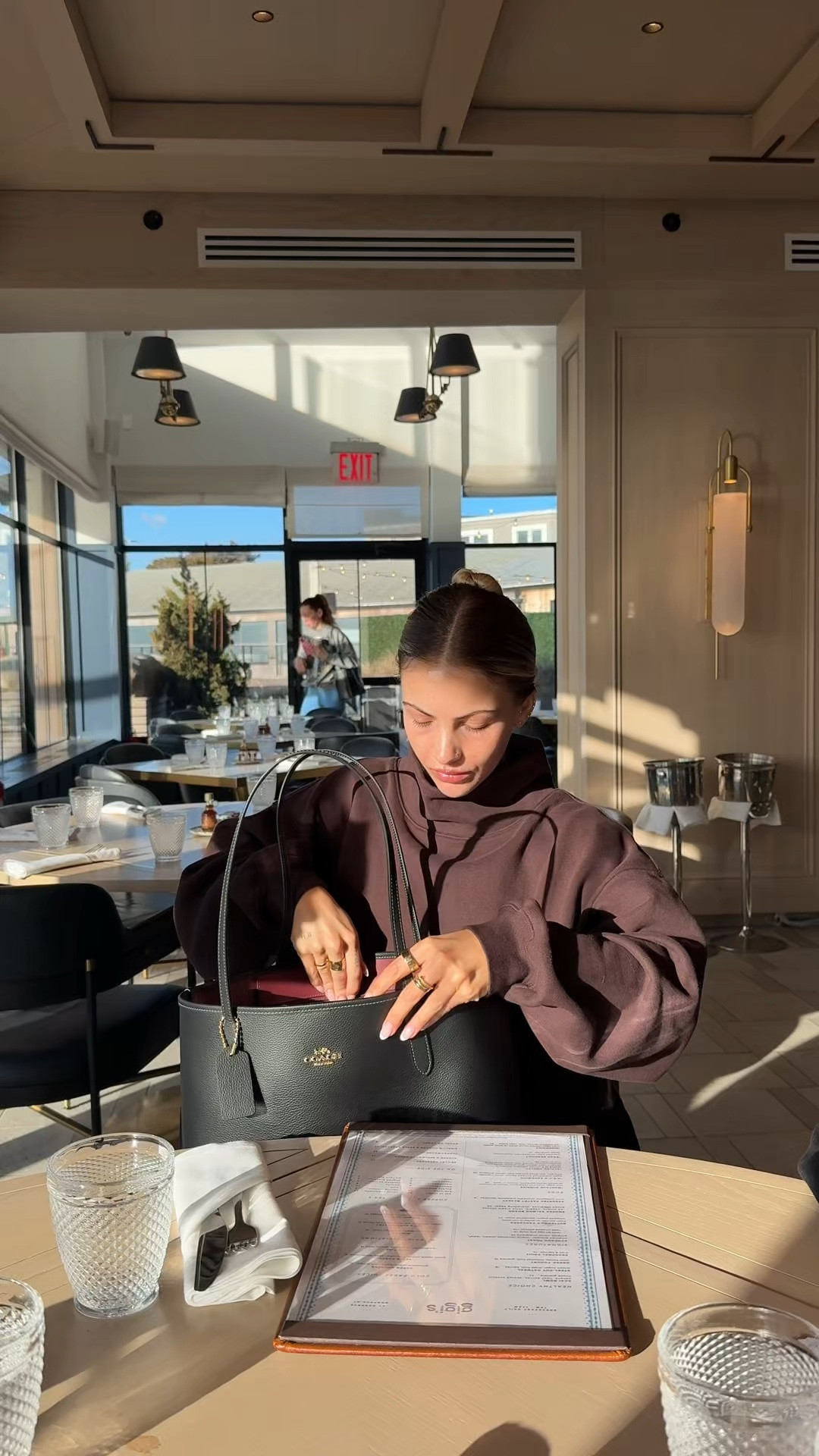 The only bag i need for the weekend 👜 @Coach #CoachPartner #CoachNY