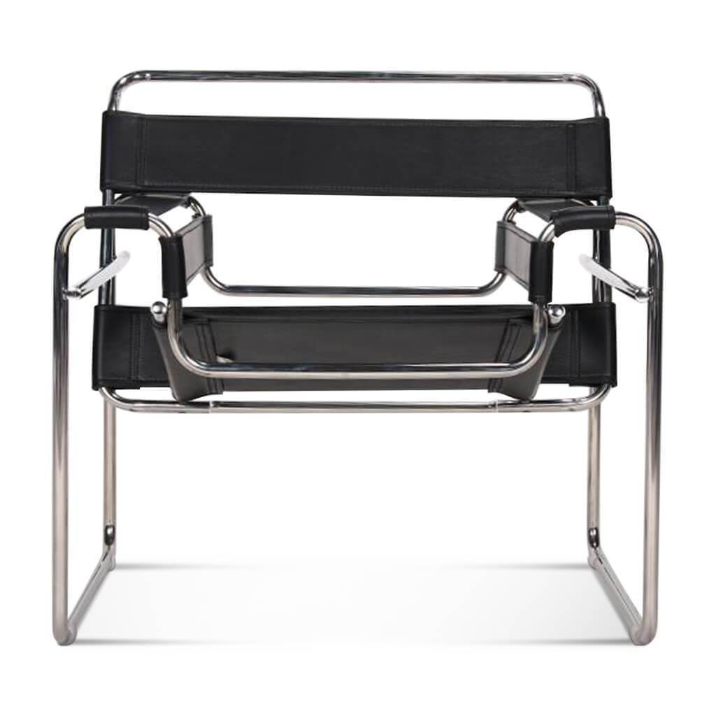 Wassily Chair - Chrome Frame | Eternity Modern