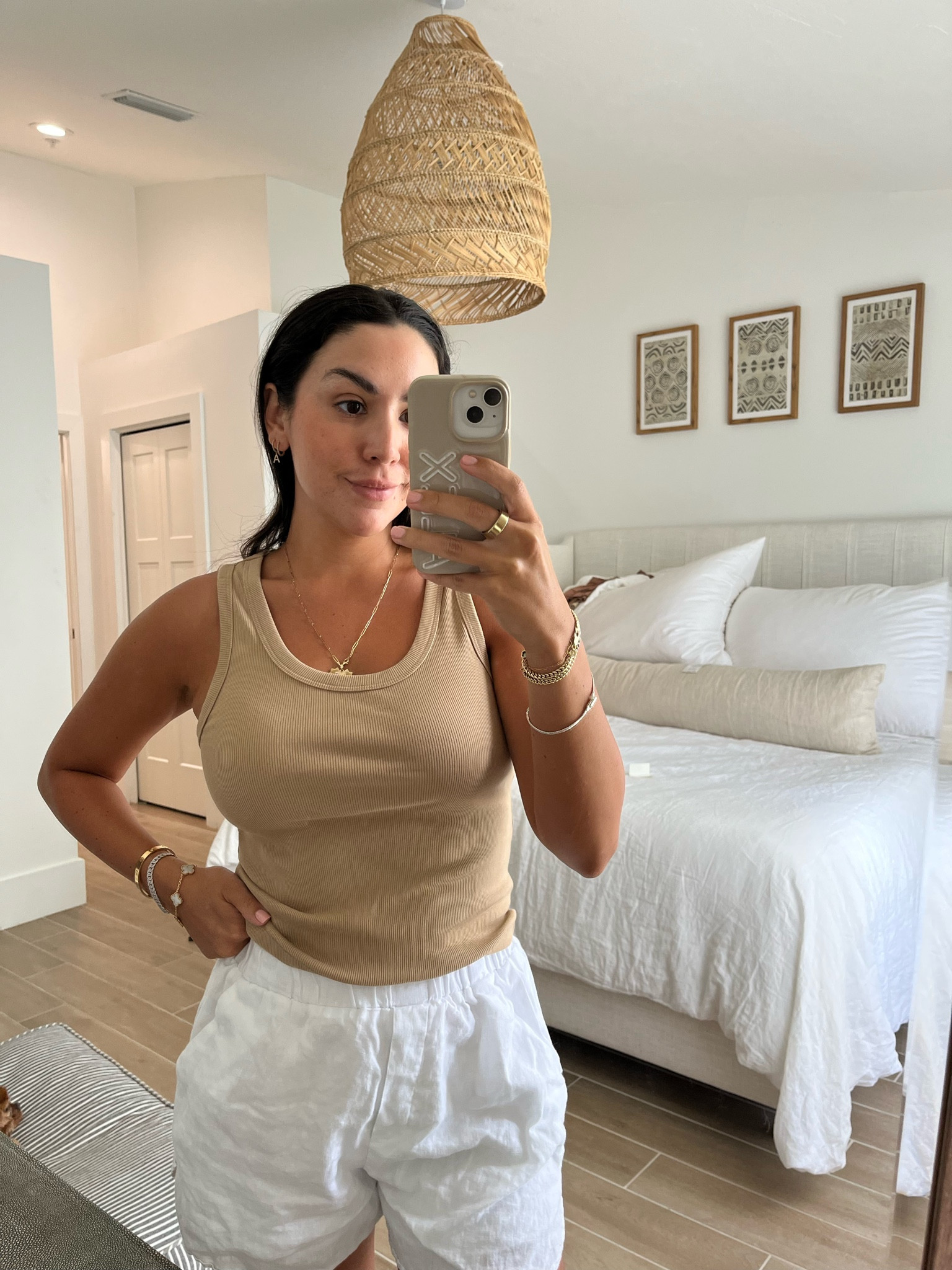 $8 target tank top! This tank is slightly cropped, great material and true to size! 

#LTKunder50 #LTKstyletip