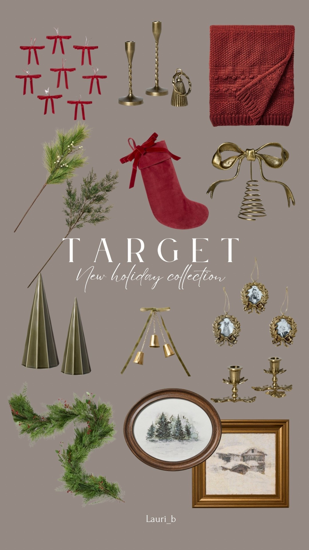 Target new holiday collection🤎🦌🎅🏼

#TargetHoliday #ChristmasDecor
#OrganicModernHome #NeutralChristmasDecor
#HolidayHomeDecor #CozyChristmas 

#LTKHome