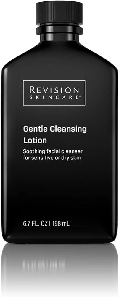 Revision Skincare Gentle Cleansing Lotion, creamy cleanser that removes make-up, dirt and debris ... | Amazon (US)