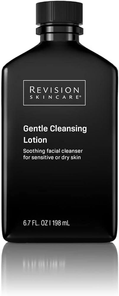 Revision Skincare Gentle Cleansing Lotion, creamy cleanser that removes make-up, dirt and debris ... | Amazon (US)