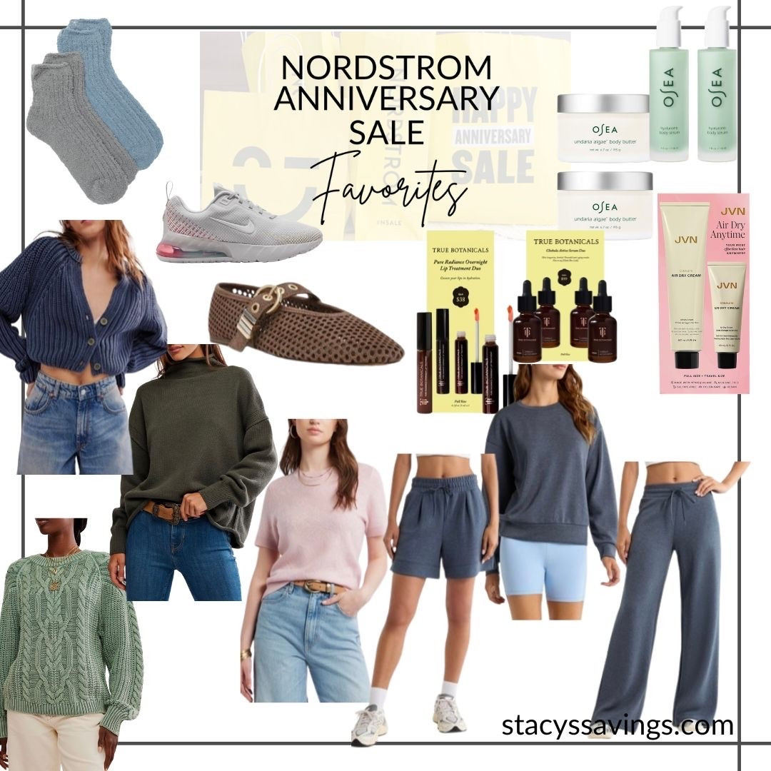 Everything I bought and kept from this year’s Nordstrom Anniversary Sale! Size down 1/2 size in the popular and comfortable Steve Madden perforated flats.

#LTKOver40 #LTKSaleAlert