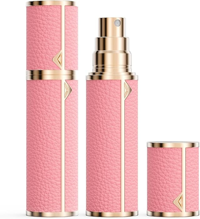 10ml Atomizer Perfume Spray Bottle, Empty Cologne Dispenser, Portable Sprayer Travel Essentials f... | Amazon (US)