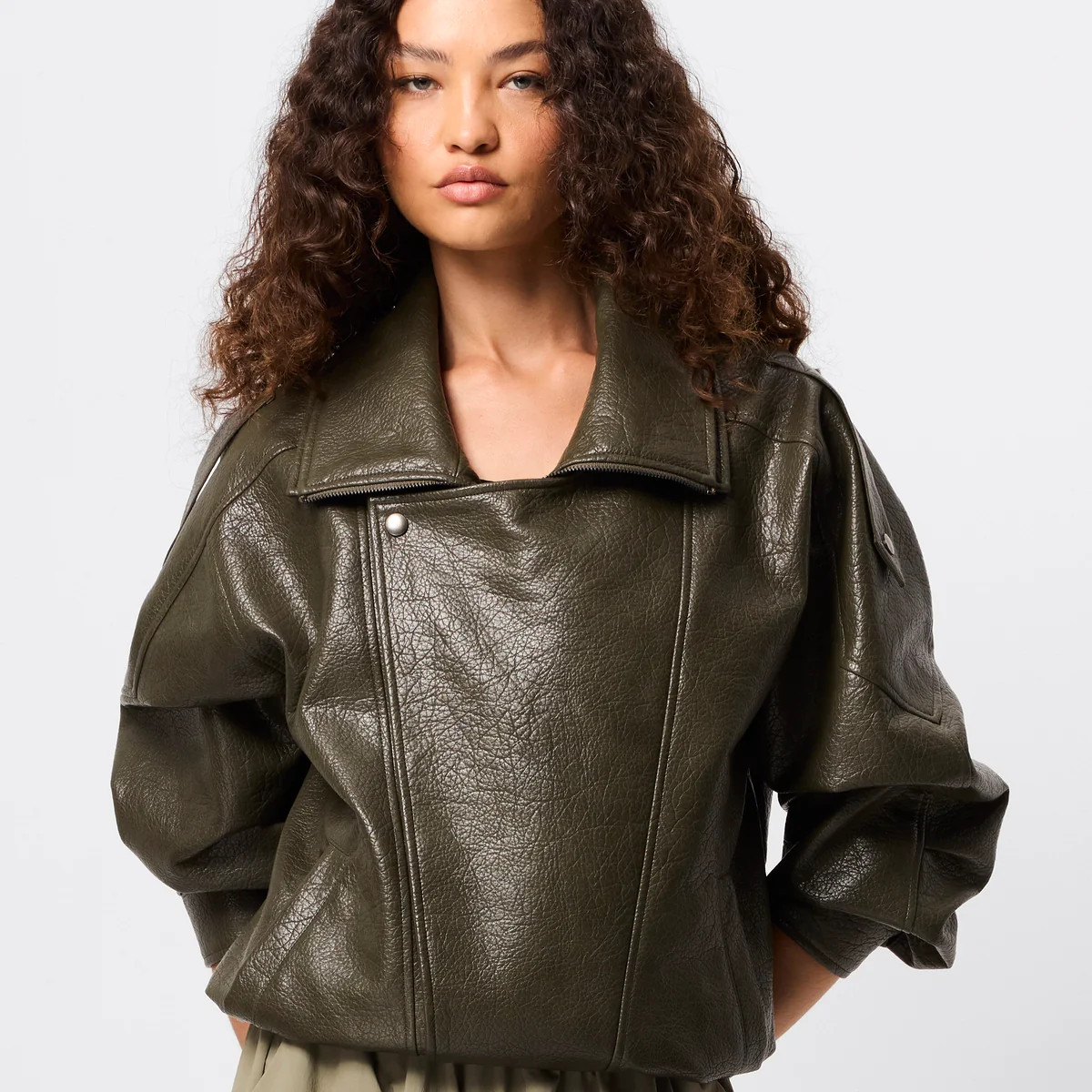 Saxon Oversized Bomber | Mossman