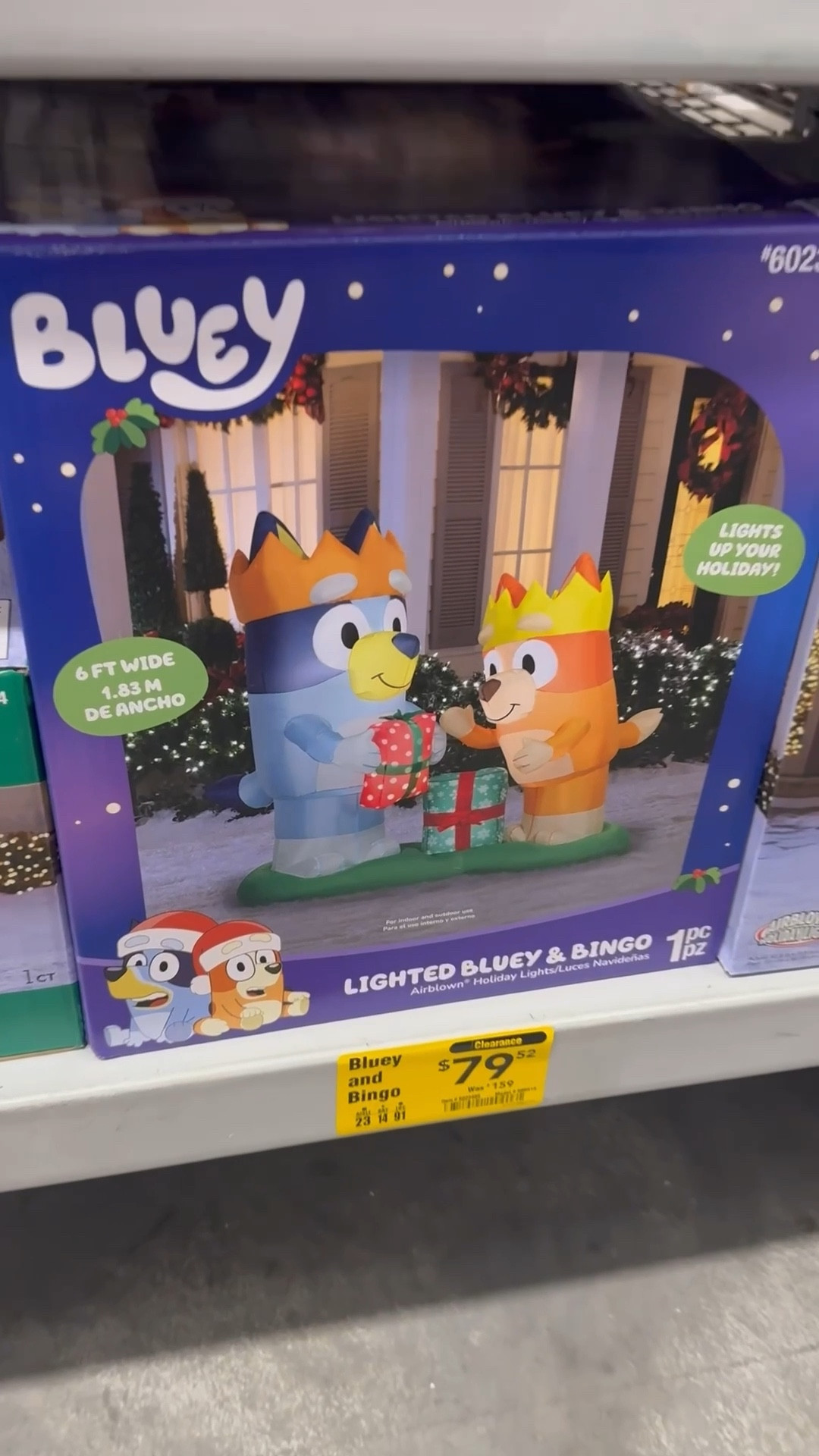 Your yard just got the ultimate Bluey & Bingo glow-up 💙✨
This lighted inflatable is basically a holiday must-have for any Bluey-obsessed household—and it’s on a major sale right now at @loweshomeimprovement. #ad #lowespartner 

#LTKKids #LTKGiftGuide #LTKHoliday