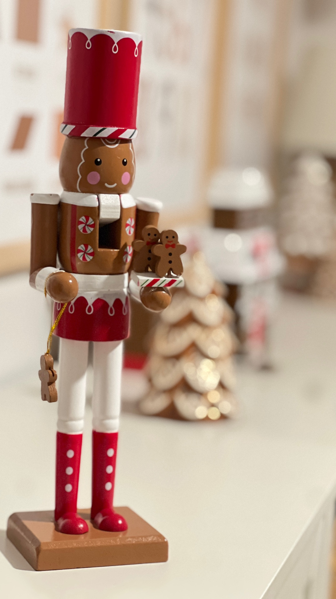 Gingerbread themed playroom! Mine was a very easy set up that I created from Amazon because I didn’t have time to hand make hand painted cardboard! Gingerbread wall decor, gingerbread playroom 

#LTKHome #LTKHoliday