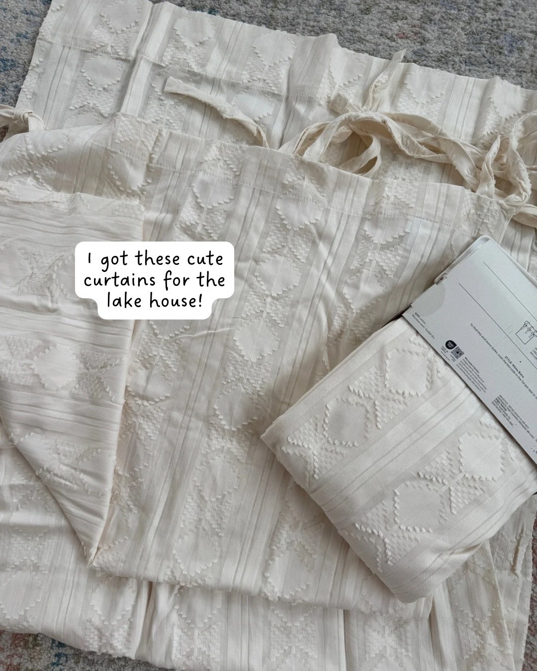 Cute curtains for the lake house! 🏠 

#LTKHome