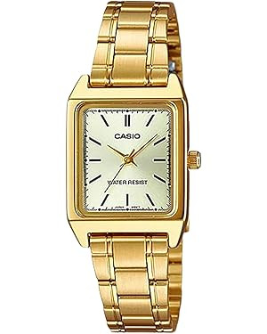 Casio Pocket Watch Chain LTP+V007G.9E, multicoloured, Bracelet | Amazon (US)