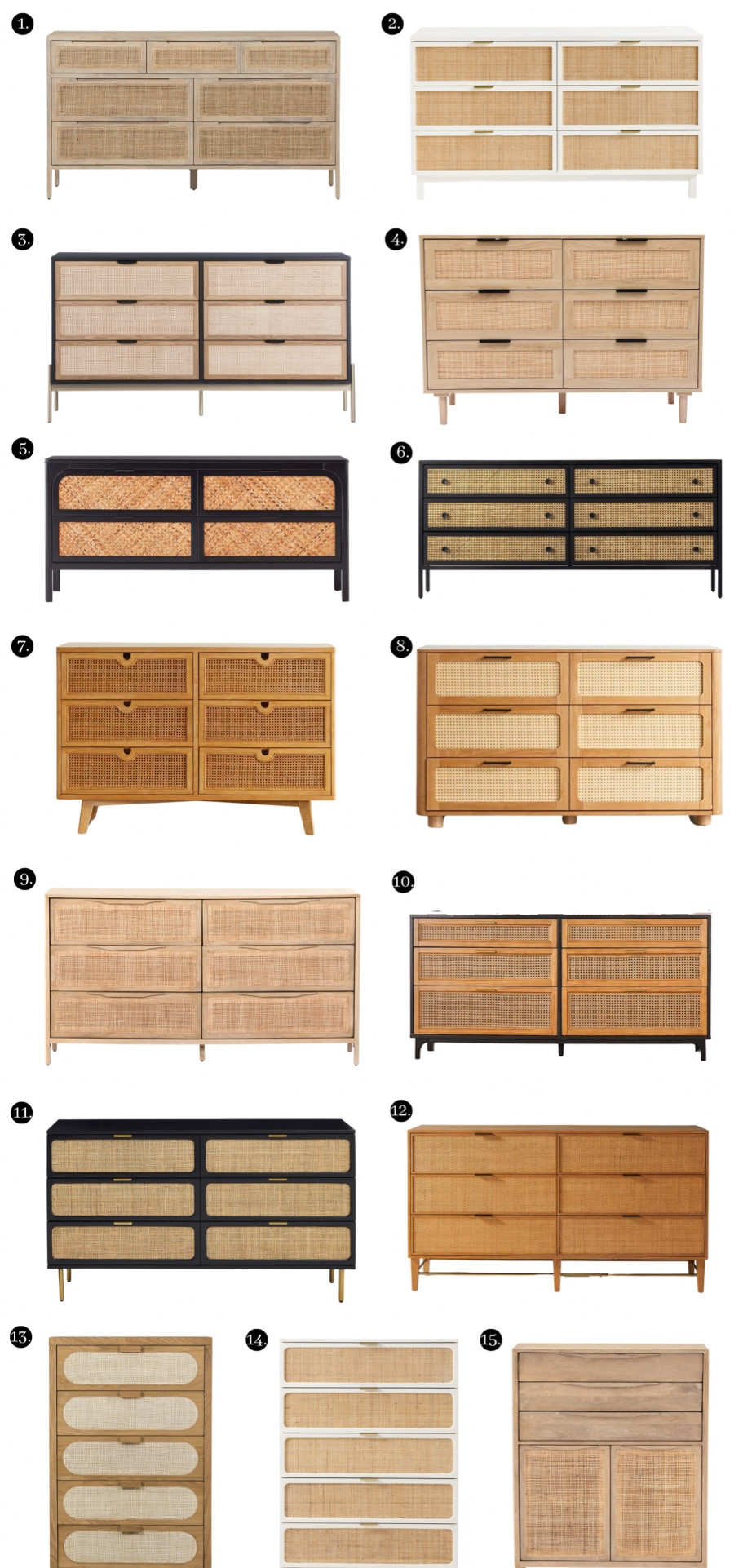 The Best Cane Dressers for your bedroom

#LTKhome