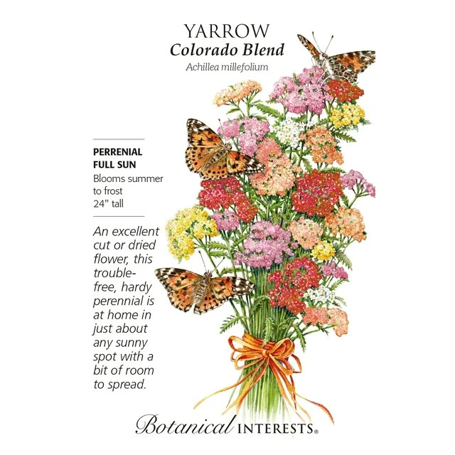 Colorado Blend Yarrow Seeds - 50 Milligrams | Walmart (US)