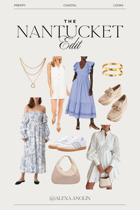 The Nantucket Edit // coastal vibes // preppy outfits // Amazon outfits // Revolve

#LTKFindsUnder100 #LTKStyleTip #LTKSeasonal